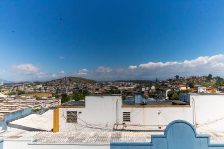 Vista da Sala de apartamento à venda com 2 quartos, 66m² em Santana, Niterói