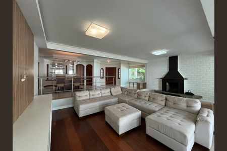 Sala de casa de condomínio para alugar com 5 quartos, 915m² em Jardim Sao Paulo Ii, Cotia