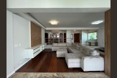 Sala de casa de condomínio para alugar com 5 quartos, 915m² em Jardim Sao Paulo Ii, Cotia