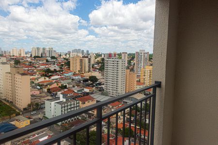 Varanda da Sala de apartamento à venda com 2 quartos, 40m² em Jardim Santo Antoninho, São Paulo