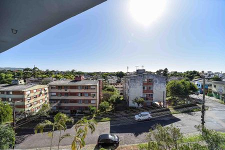 Vista da Sala de apartamento para alugar com 1 quarto, 42m² em Parque Santa Fé, Porto Alegre