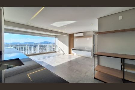 Sala de apartamento para alugar com 2 quartos, 90m² em Vila Anastácio, São Paulo