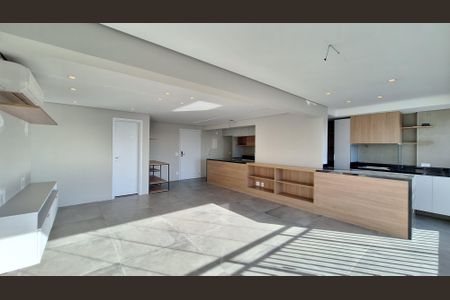 Sala de apartamento para alugar com 2 quartos, 90m² em Vila Anastácio, São Paulo