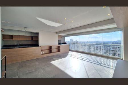 Sala de apartamento para alugar com 2 quartos, 90m² em Vila Anastácio, São Paulo