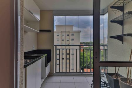 Varanda de apartamento à venda com 3 quartos, 71m² em Vila Polopoli, São Paulo