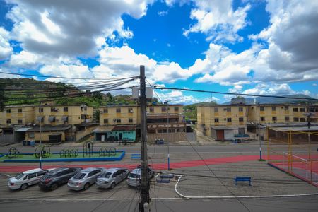 Sala-vista de apartamento para alugar com 3 quartos, 100m² em Parque Sao Vicente, Belford Roxo