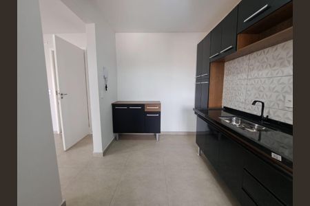 Cozinha de apartamento para alugar com 2 quartos, 52m² em Padroeira, Osasco