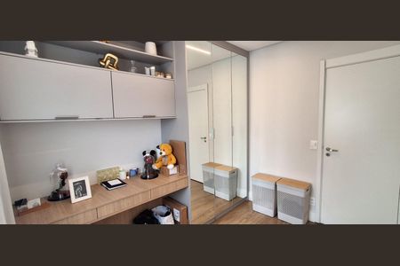 Quarto de apartamento à venda com 2 quartos, 56m² em Cerâmica, São Caetano do Sul