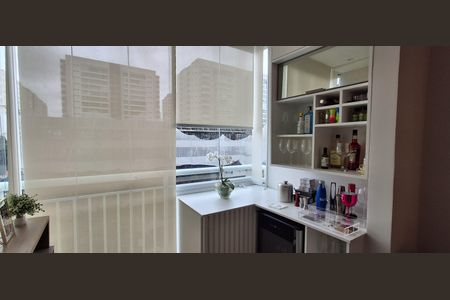 Varanda de apartamento à venda com 2 quartos, 56m² em Cerâmica, São Caetano do Sul