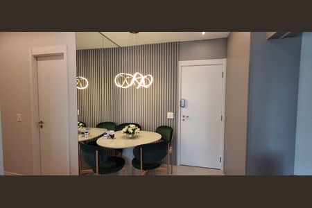 Sala de apartamento à venda com 2 quartos, 56m² em Cerâmica, São Caetano do Sul