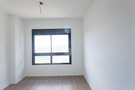 quarto - suite de apartamento para alugar com 1 quarto, 56m² em Vila da Serra, Nova Lima