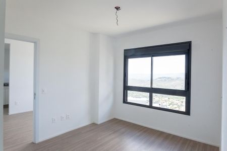 quarto - suite de apartamento para alugar com 1 quarto, 56m² em Vila da Serra, Nova Lima