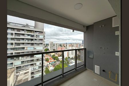 Sacada de kitnet/studio à venda com 0 quarto, 27m² em Santo Amaro, São Paulo