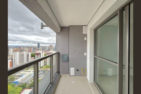 Sacada de kitnet/studio à venda com 0 quarto, 27m² em Santo Amaro, São Paulo