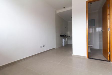 Sala e Cozinha de apartamento à venda com 2 quartos, 33m² em Vila Antonina, São Paulo