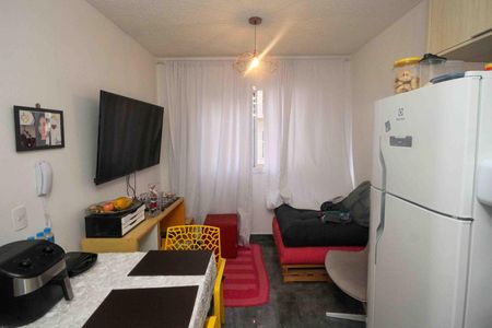 Sala de apartamento à venda com 2 quartos, 33m² em Vila Graciosa, São Paulo