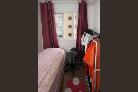 Quarto de apartamento à venda com 2 quartos, 33m² em Vila Graciosa, São Paulo