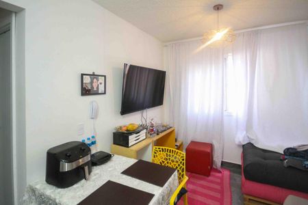 Sala de apartamento à venda com 2 quartos, 33m² em Vila Graciosa, São Paulo