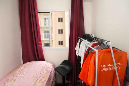 Quarto de apartamento à venda com 2 quartos, 33m² em Vila Graciosa, São Paulo
