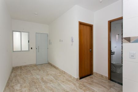 Sala de apartamento à venda com 1 quarto, 35m² em Vila Granada, São Paulo