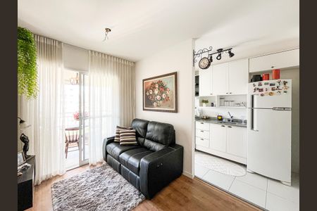 Sala de apartamento para alugar com 2 quartos, 51m² em Água Branca, São Paulo