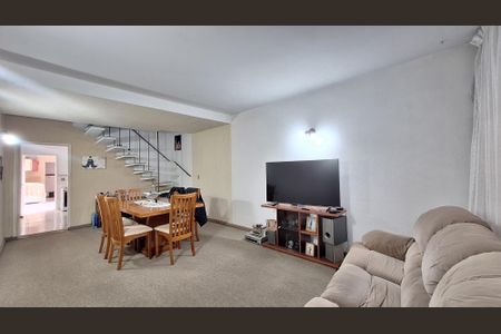 Sala de casa à venda com 3 quartos, 130m² em Vila Anglo Brasileira, São Paulo