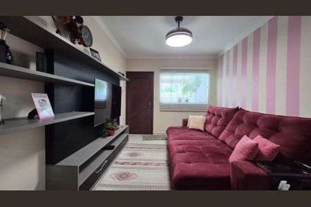 Sala de casa à venda com 3 quartos, 111m² em Vila Vitória, Santo André