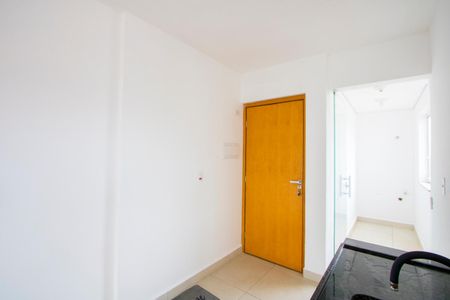 Cozinha de kitnet/studio para alugar com 1 quarto, 42m² em Vila Príncipe de Gales, Santo André