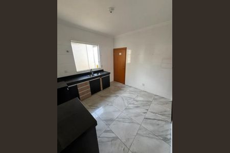 Cozinha de casa para alugar com 3 quartos, 105m² em Sinimbu, Belo Horizonte