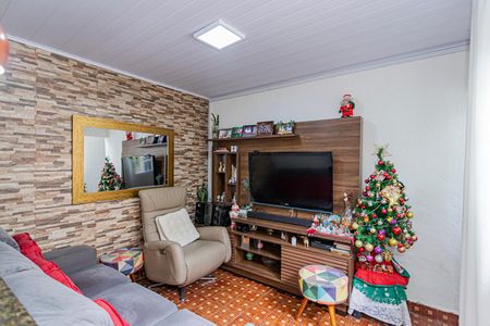 Sala de casa à venda com 2 quartos, 83m² em Vila Marina, São Paulo