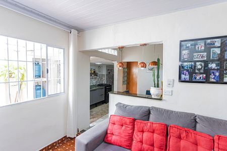 Sala de casa à venda com 2 quartos, 83m² em Vila Marina, São Paulo