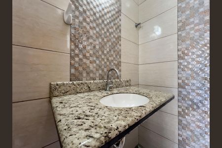 Lavabo de casa para alugar com 3 quartos, 201m² em Parque Nova Suica, Valinhos