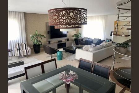 Foto 03 de casa de condomínio à venda com 6 quartos, 436m² em Brooklin, São Paulo