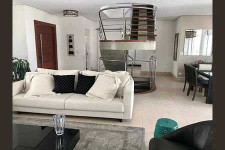 Foto 02 de casa de condomínio à venda com 6 quartos, 436m² em Brooklin, São Paulo