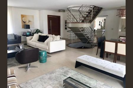 Foto 01 de casa de condomínio à venda com 6 quartos, 436m² em Brooklin, São Paulo