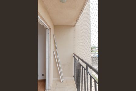 Varanda de apartamento à venda com 3 quartos, 58m² em Jardim Las Vegas, Guarulhos