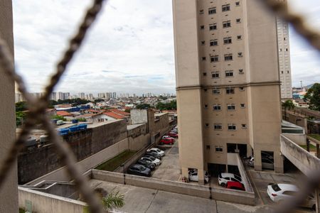 Varanda - vista de apartamento à venda com 3 quartos, 58m² em Jardim Las Vegas, Guarulhos