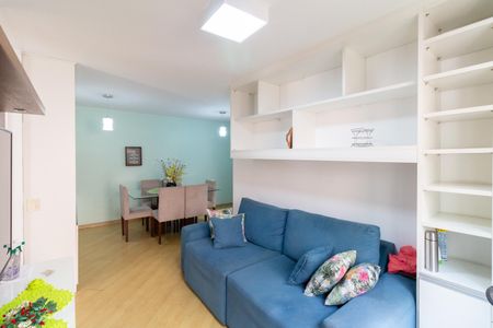 Sala de apartamento à venda com 2 quartos, 80m² em Jardim Ester, São Paulo