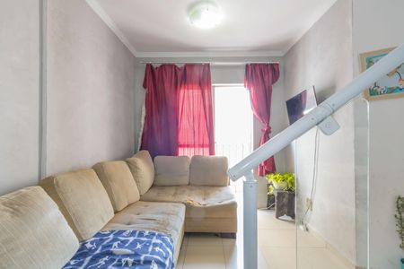 Sala de apartamento à venda com 3 quartos, 140m² em Umuarama, Osasco