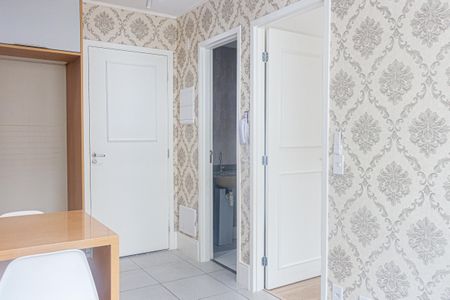 Sala de apartamento para alugar com 2 quartos, 34m² em Jardim Marajoara, São Paulo