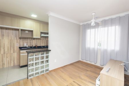 Sala de apartamento à venda com 2 quartos, 45m² em Jardim Helena, São Paulo