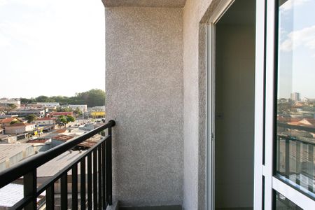 Varanda de kitnet/studio à venda com 1 quarto, 27m² em Vila Carrão, São Paulo