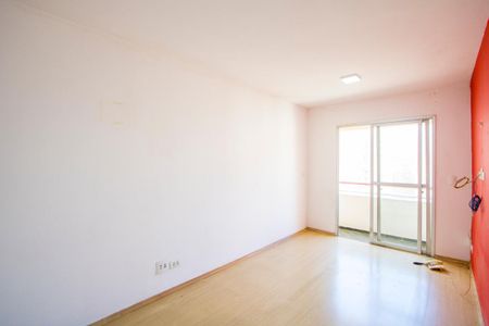 Sala de apartamento à venda com 2 quartos, 49m² em Jardim do Estádio, Santo André
