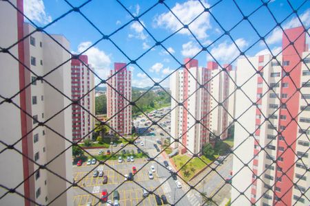 Vista da varanda de apartamento à venda com 2 quartos, 49m² em Jardim do Estádio, Santo André