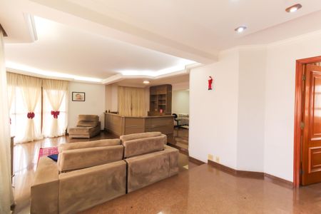 Sala de apartamento para alugar com 3 quartos, 206m² em Vila Gomes Cardim, São Paulo