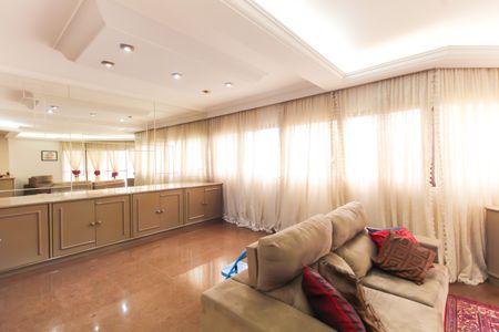 Sala de apartamento para alugar com 3 quartos, 206m² em Vila Gomes Cardim, São Paulo