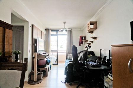 Sala de apartamento à venda com 2 quartos, 64m² em Vila Pereira Cerca, São Paulo