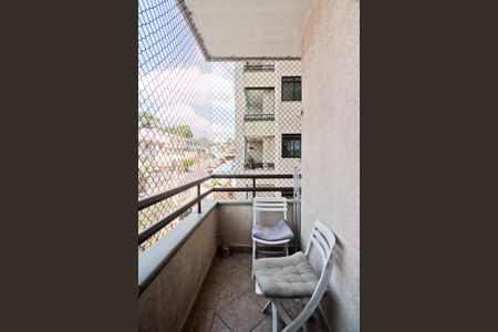 Varanda de apartamento à venda com 2 quartos, 64m² em Vila Pereira Cerca, São Paulo