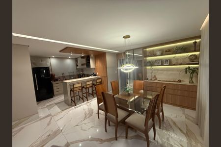 Sala de apartamento à venda com 4 quartos, 210m² em Palmares, Belo Horizonte