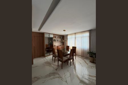 Sala de apartamento à venda com 4 quartos, 210m² em Palmares, Belo Horizonte